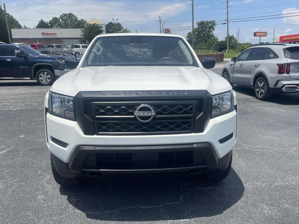 used 2022 Nissan Frontier car, priced at $29,792