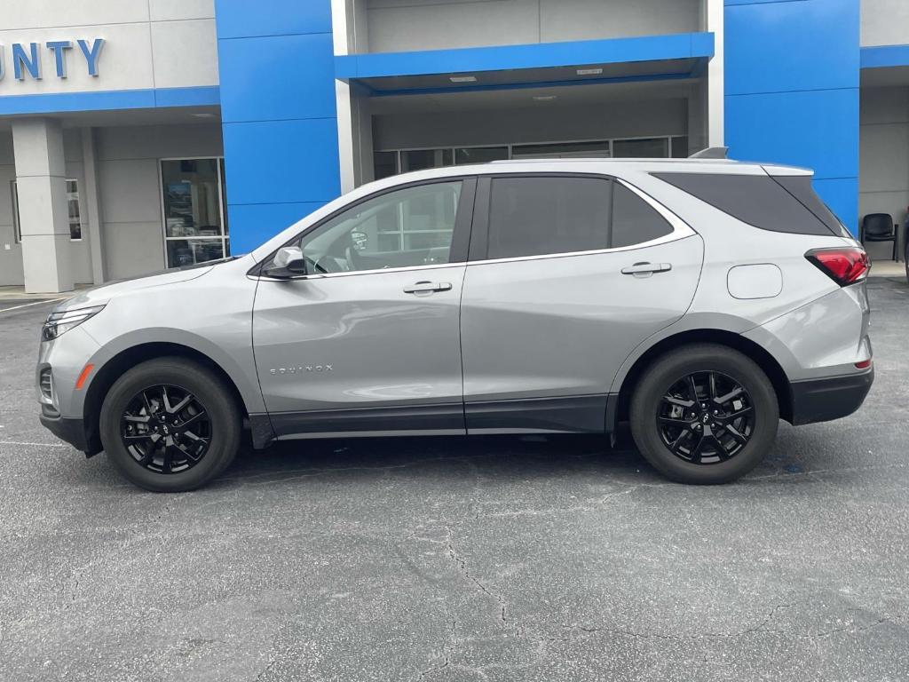 used 2023 Chevrolet Equinox car, priced at $23,194