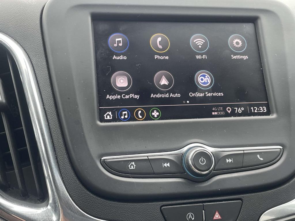 used 2023 Chevrolet Equinox car, priced at $23,194