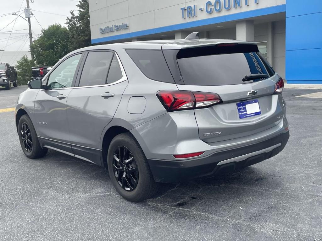 used 2023 Chevrolet Equinox car, priced at $23,194