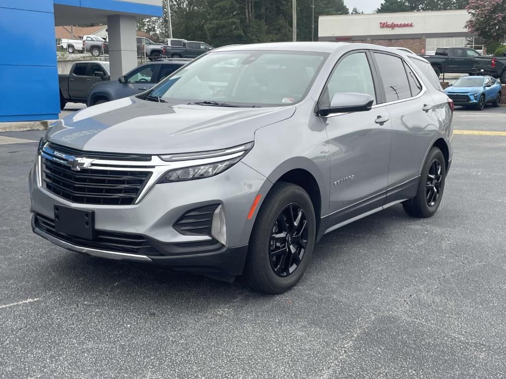 used 2023 Chevrolet Equinox car, priced at $23,194