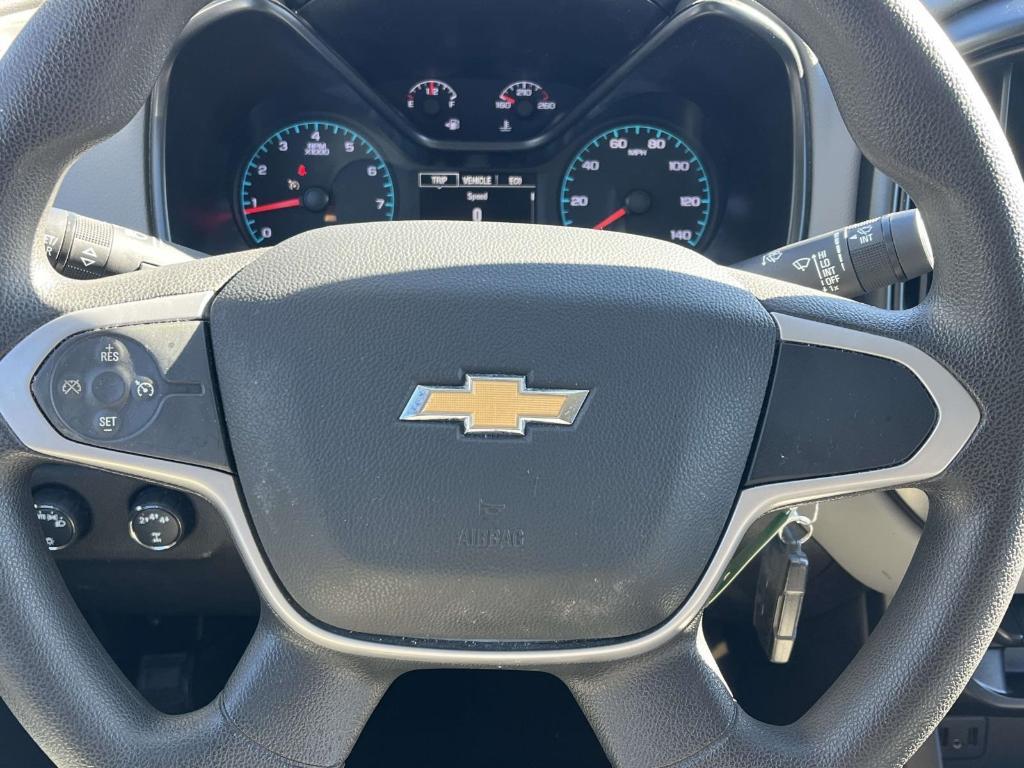 used 2021 Chevrolet Colorado car, priced at $19,966