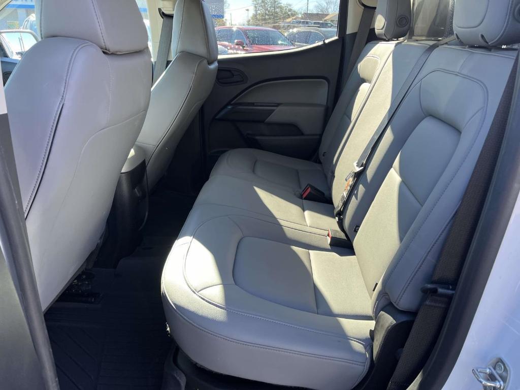 used 2021 Chevrolet Colorado car, priced at $19,966