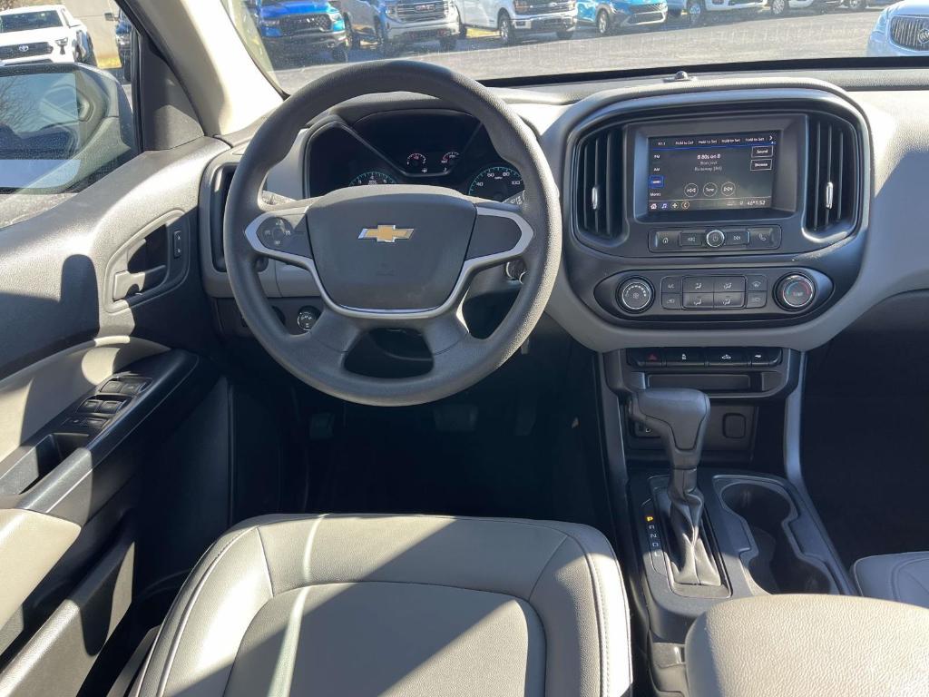 used 2021 Chevrolet Colorado car, priced at $19,966