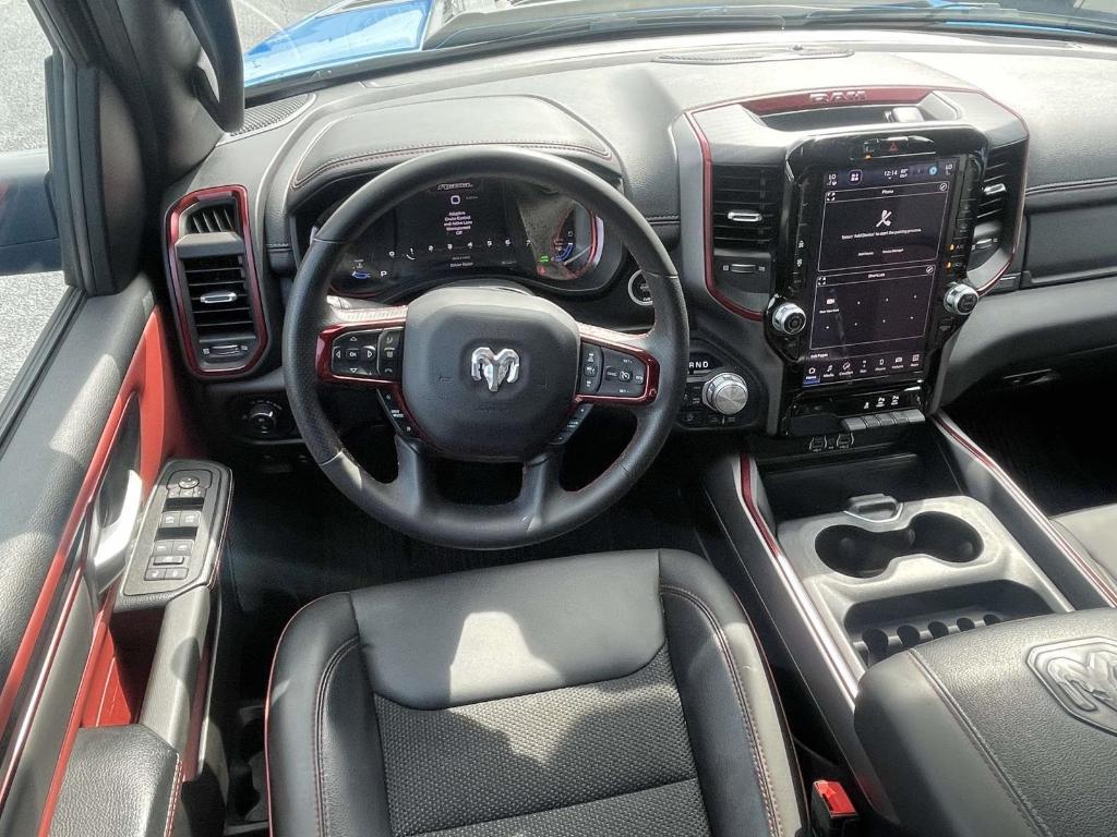 used 2025 Ram 1500 car, priced at $48,583