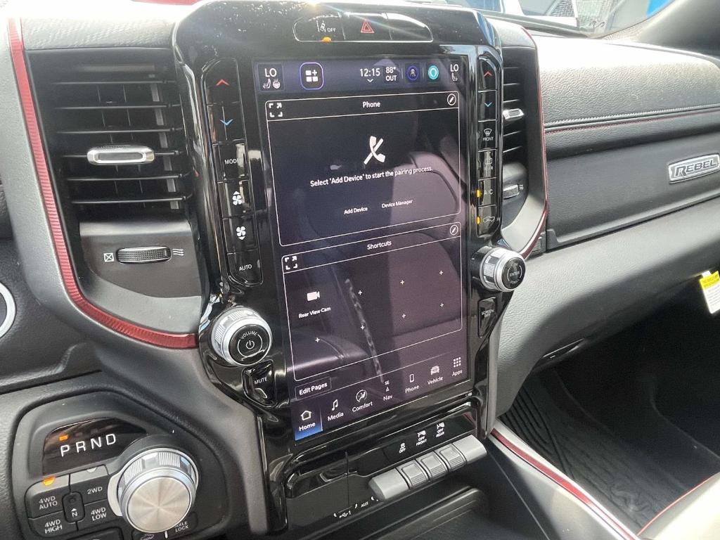 used 2025 Ram 1500 car, priced at $48,583