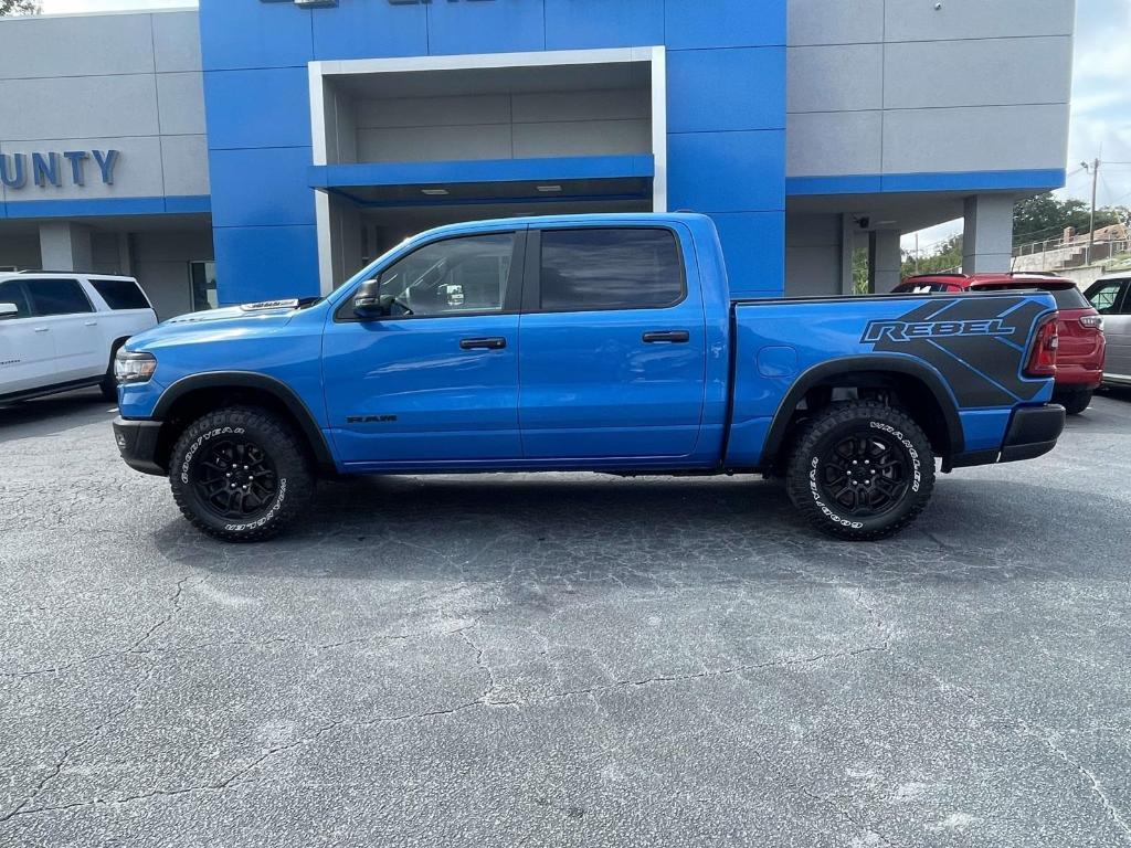 used 2025 Ram 1500 car, priced at $48,583