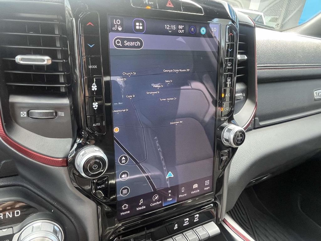 used 2025 Ram 1500 car, priced at $48,583