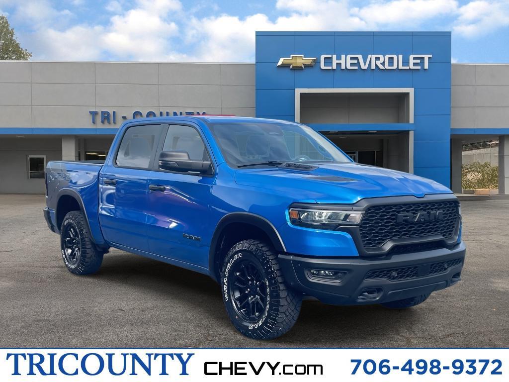 used 2025 Ram 1500 car, priced at $49,909