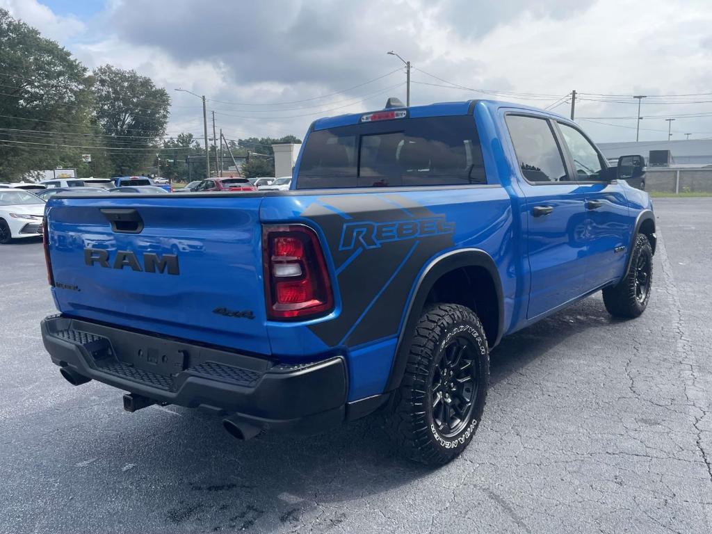 used 2025 Ram 1500 car, priced at $48,583