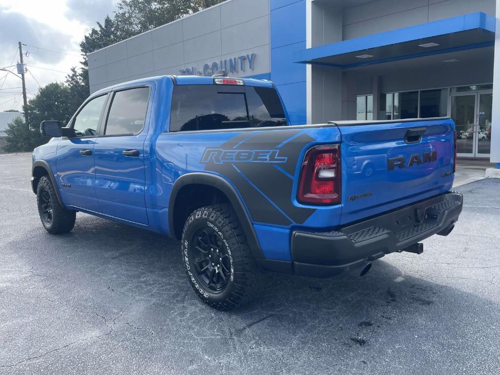 used 2025 Ram 1500 car, priced at $48,583