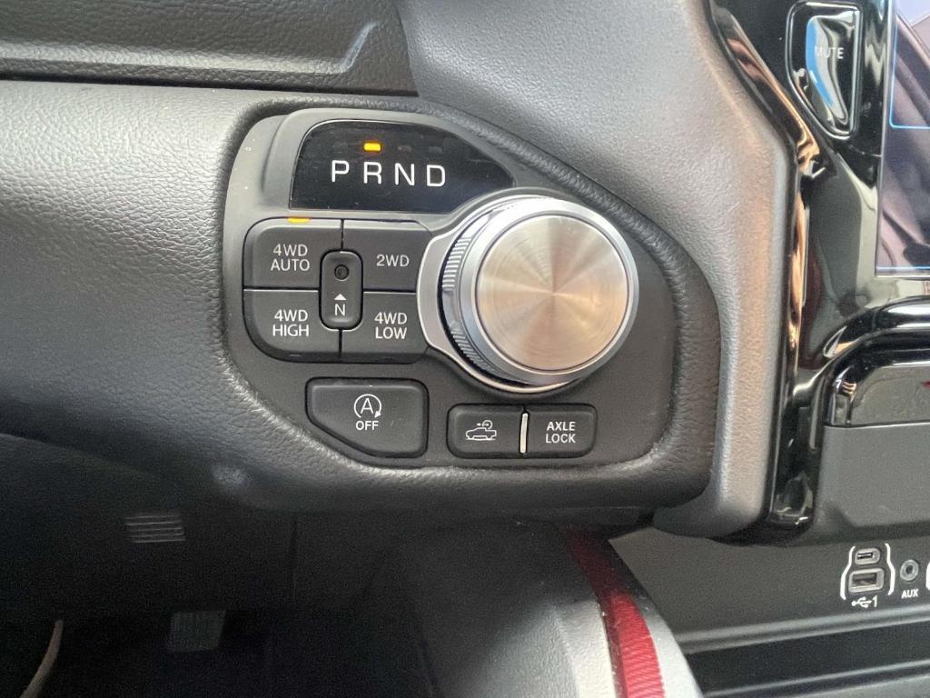 used 2025 Ram 1500 car, priced at $48,583
