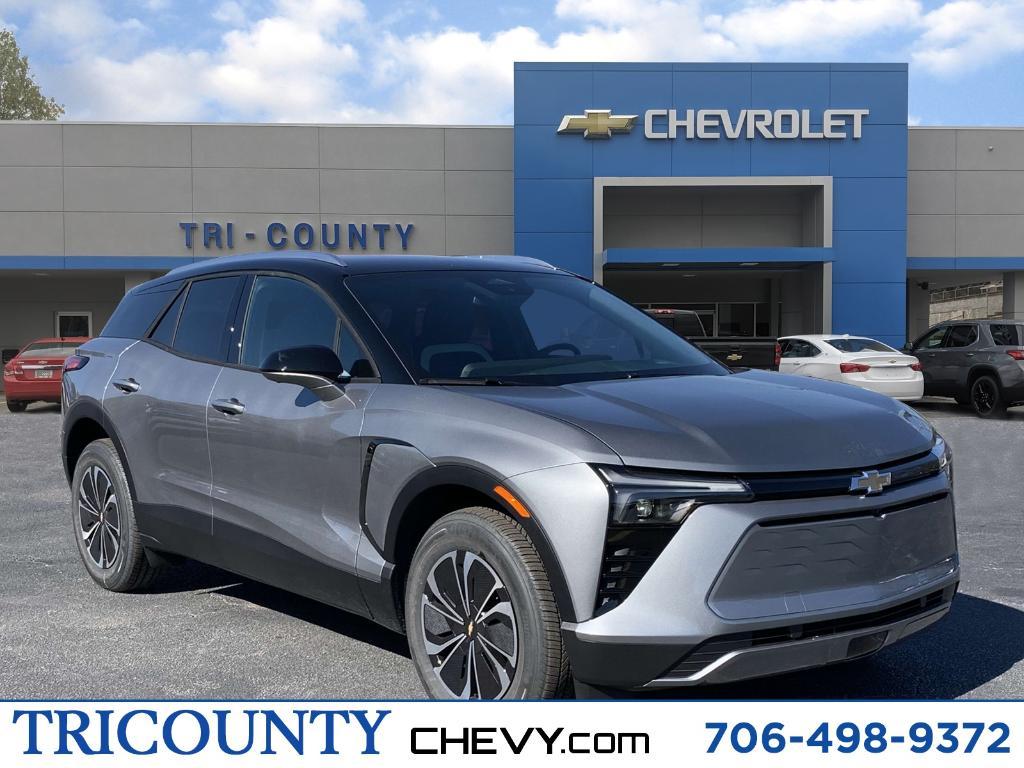 used 2025 Chevrolet Blazer EV car