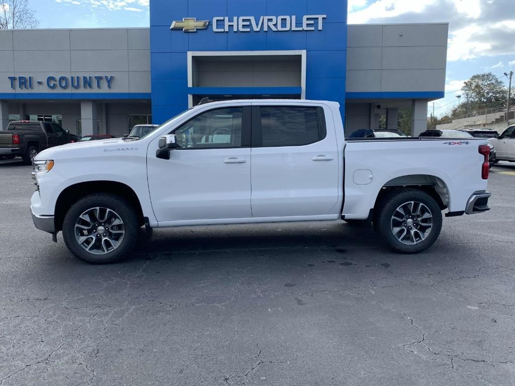 new 2025 Chevrolet Silverado 1500 car, priced at $53,218