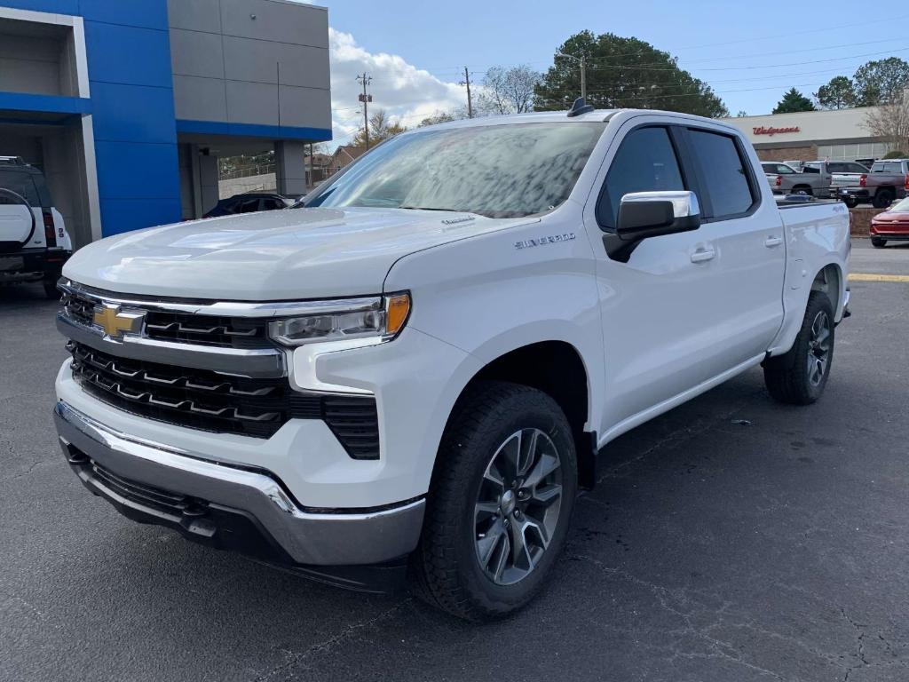 new 2025 Chevrolet Silverado 1500 car, priced at $53,218