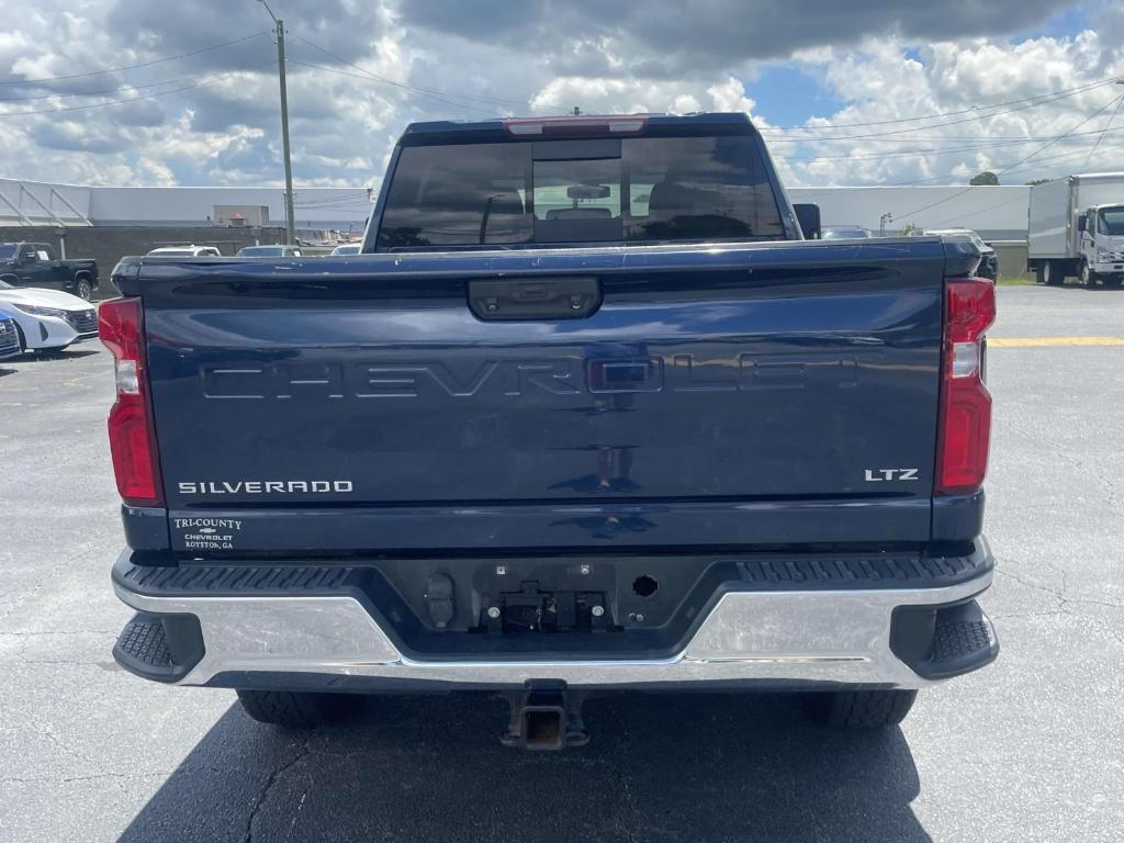 used 2020 Chevrolet Silverado 2500 car, priced at $32,995