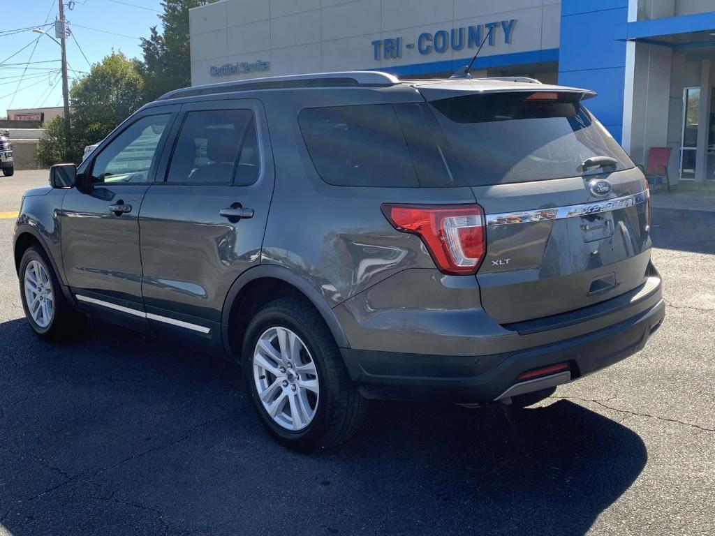 used 2019 Ford Explorer car, priced at $21,397