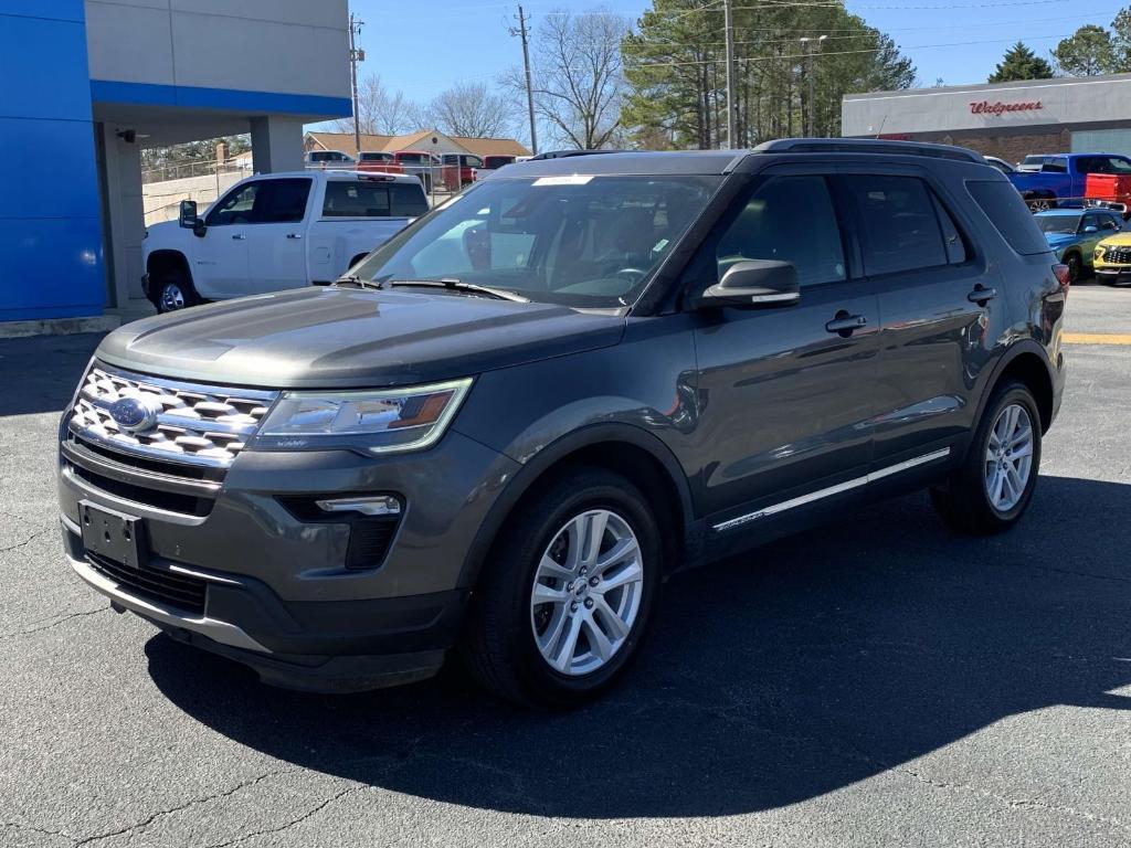 used 2019 Ford Explorer car, priced at $21,397