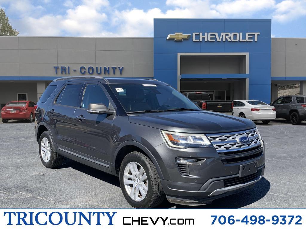 used 2019 Ford Explorer car, priced at $21,397