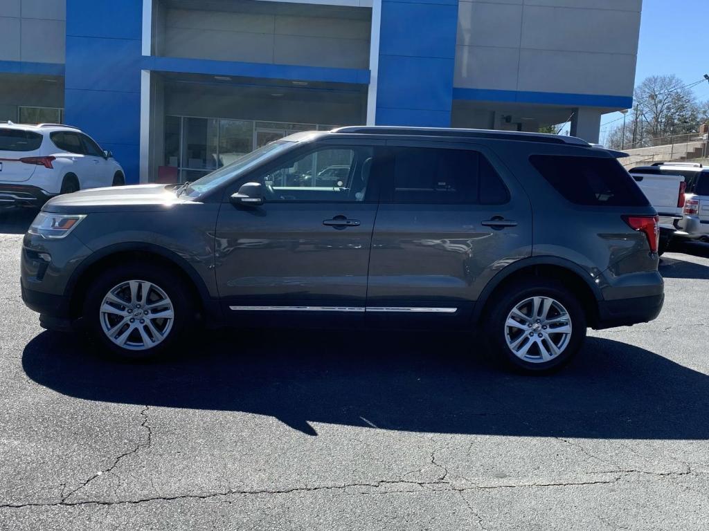 used 2019 Ford Explorer car, priced at $21,397