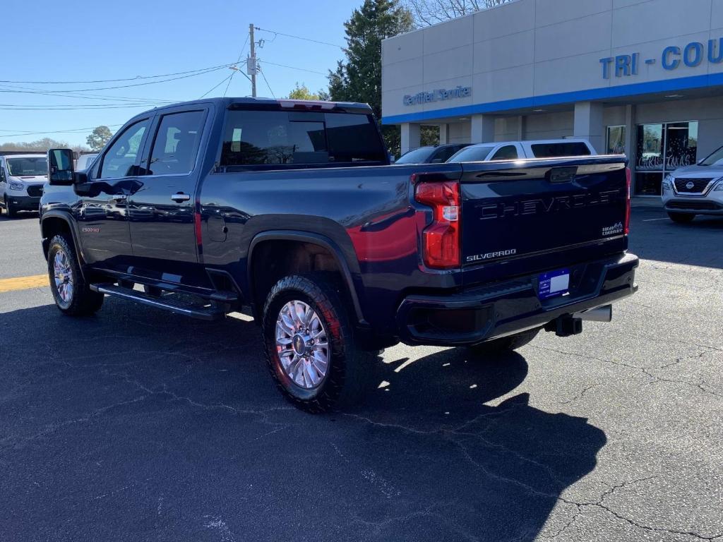 used 2023 Chevrolet Silverado 2500 car, priced at $58,613