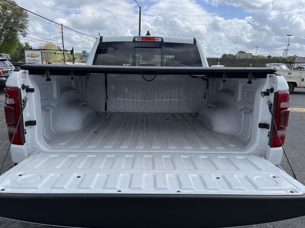 used 2021 Ram 1500 car, priced at $39,032