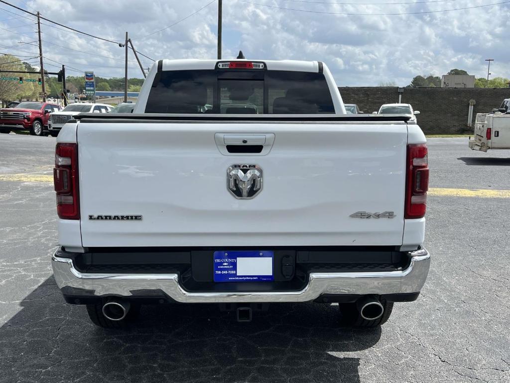 used 2021 Ram 1500 car, priced at $39,032