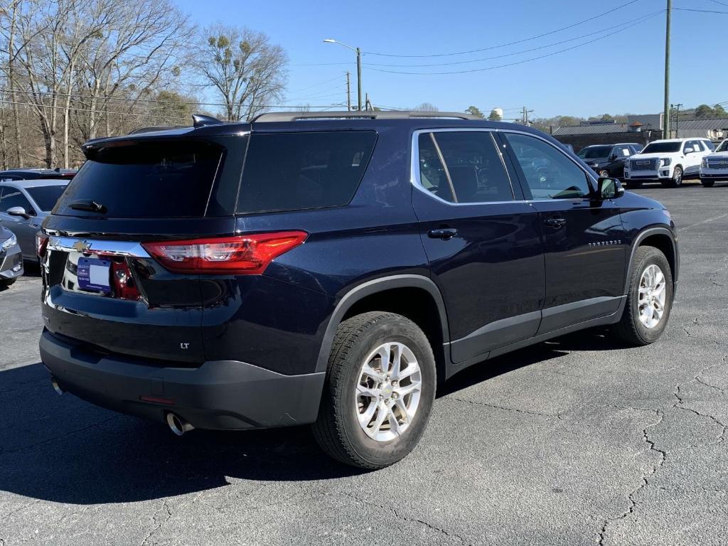 used 2020 Chevrolet Traverse car, priced at $24,912