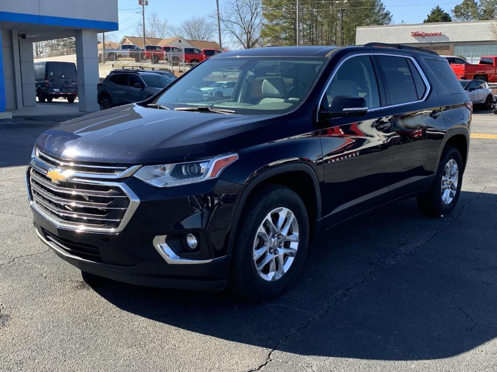 used 2020 Chevrolet Traverse car, priced at $24,912