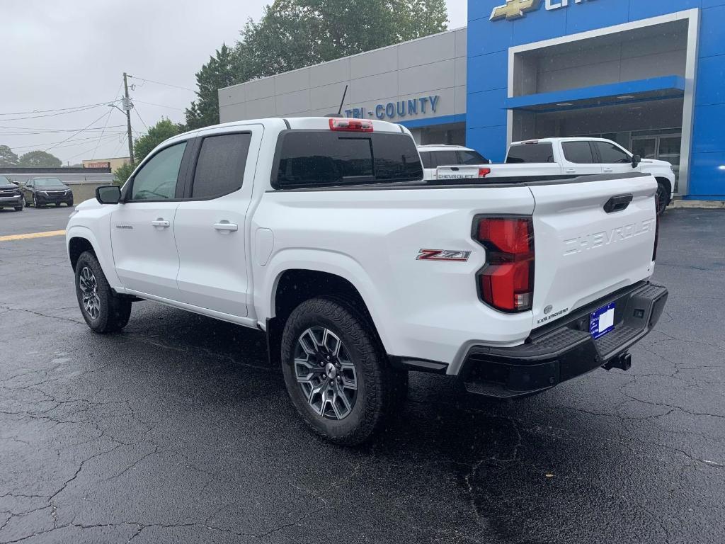 new 2024 Chevrolet Colorado car, priced at $47,083