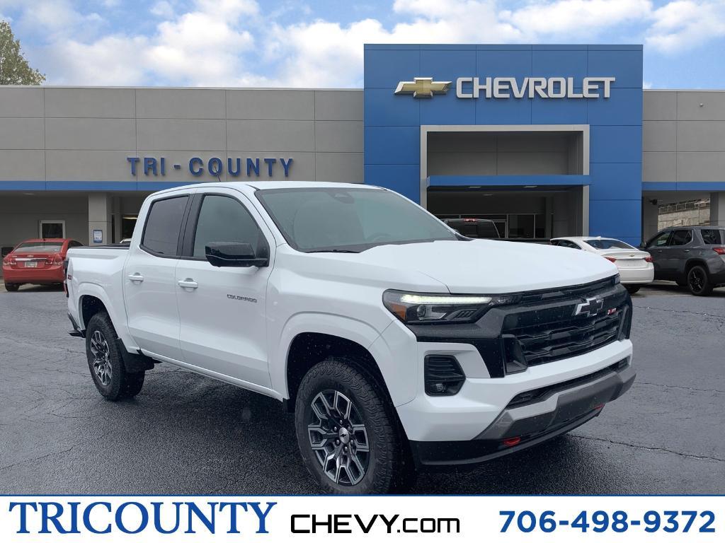 new 2024 Chevrolet Colorado car, priced at $47,083