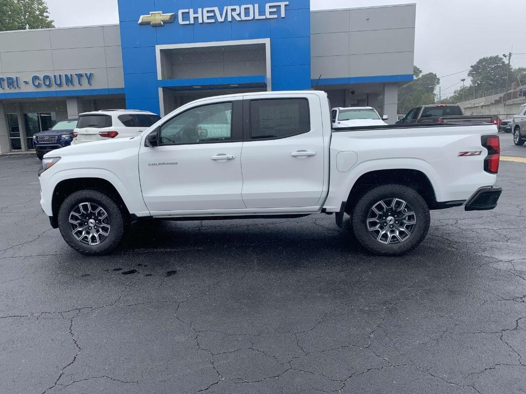 new 2024 Chevrolet Colorado car, priced at $47,083