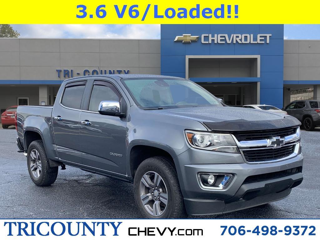 used 2018 Chevrolet Colorado car, priced at $20,956