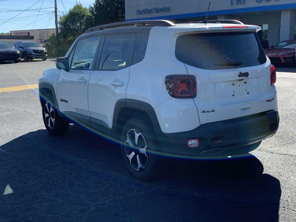 used 2021 Jeep Renegade car, priced at $18,265