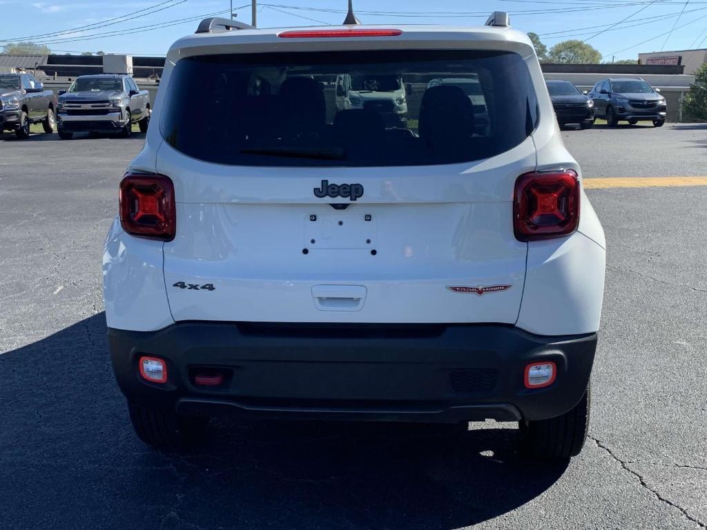 used 2021 Jeep Renegade car, priced at $16,535