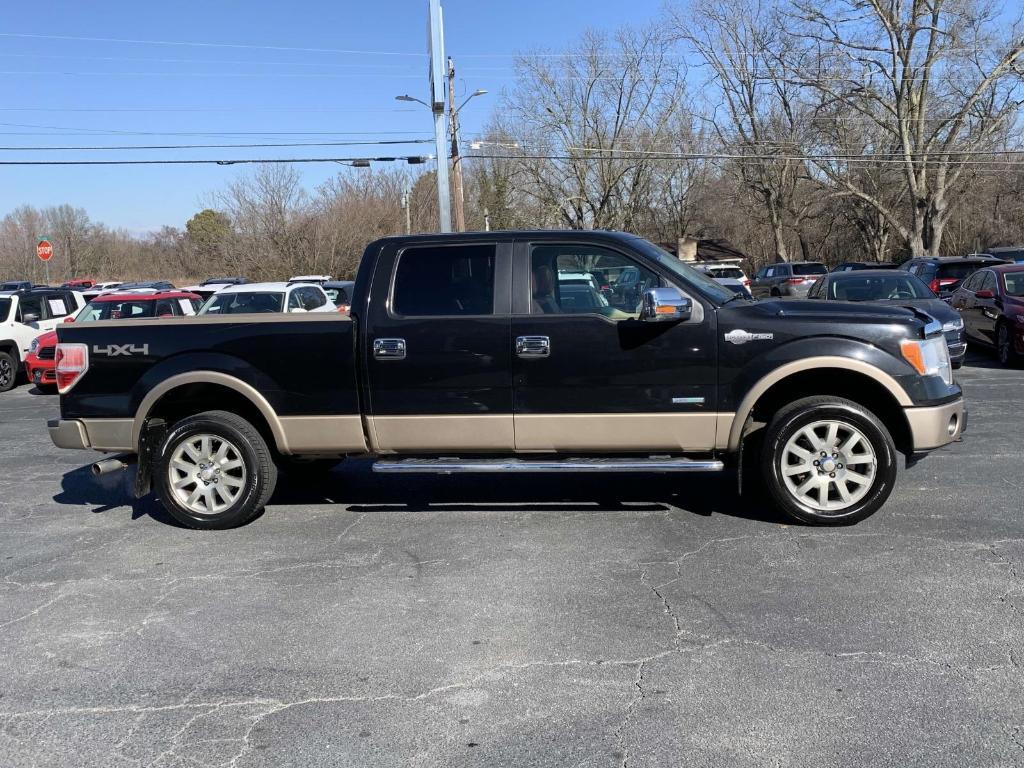 used 2012 Ford F-150 car, priced at $16,596