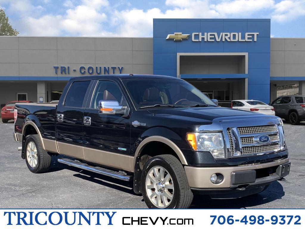 used 2012 Ford F-150 car, priced at $16,596