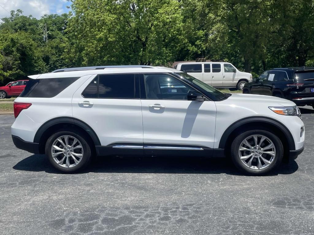 used 2024 Ford Explorer car, priced at $36,370