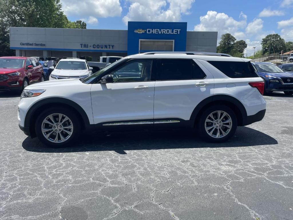 used 2024 Ford Explorer car, priced at $36,370
