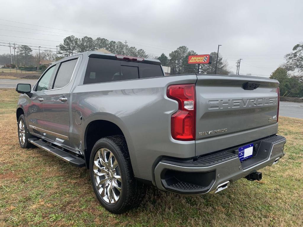 new 2025 Chevrolet Silverado 1500 car, priced at $71,269