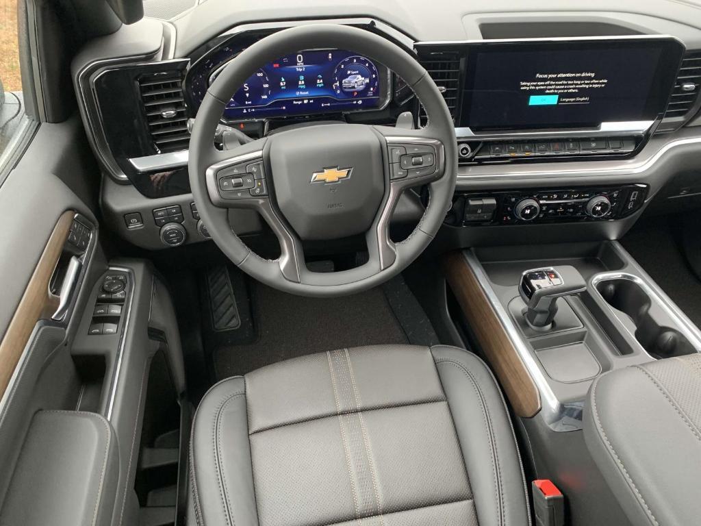 new 2025 Chevrolet Silverado 1500 car, priced at $71,269