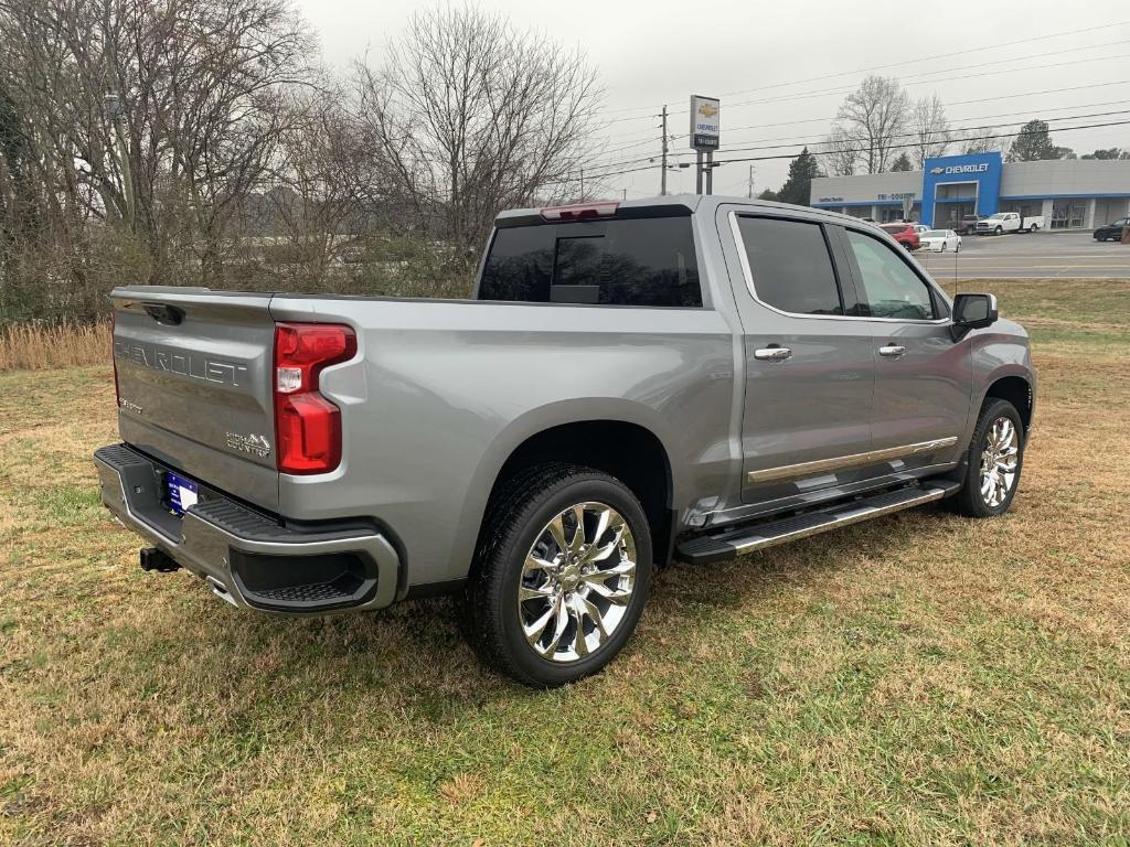 new 2025 Chevrolet Silverado 1500 car, priced at $71,269