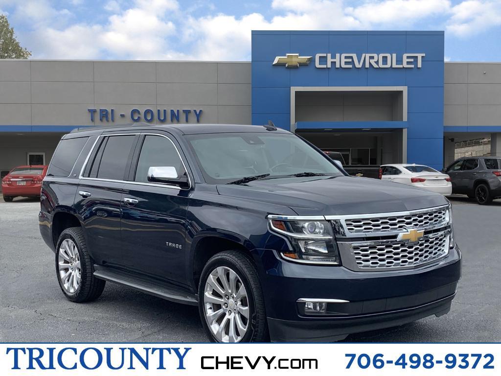 used 2017 Chevrolet Tahoe car, priced at $21,760