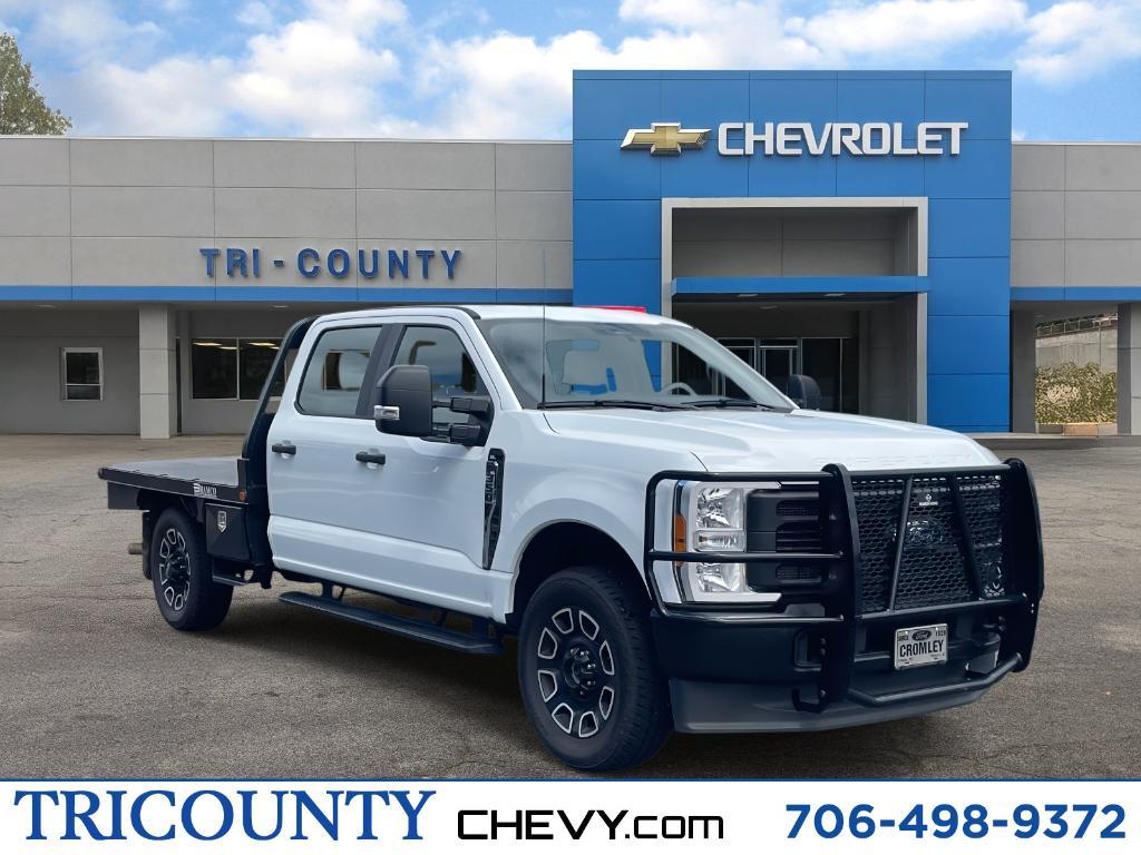 used 2023 Ford F-350 car, priced at $46,123