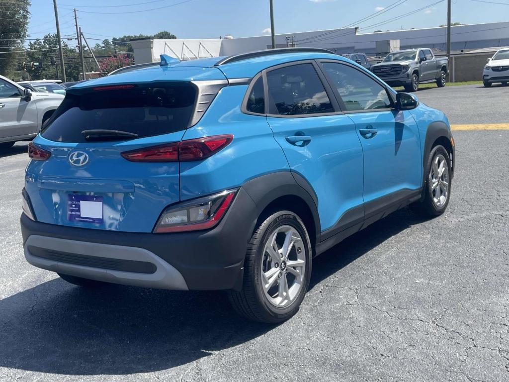 used 2023 Hyundai Kona car, priced at $19,908