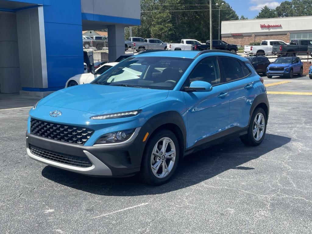 used 2023 Hyundai Kona car, priced at $19,908