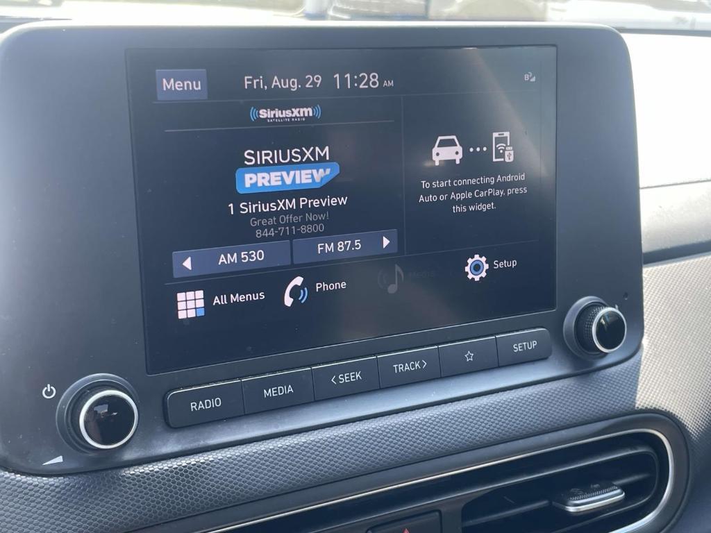 used 2023 Hyundai Kona car, priced at $19,908