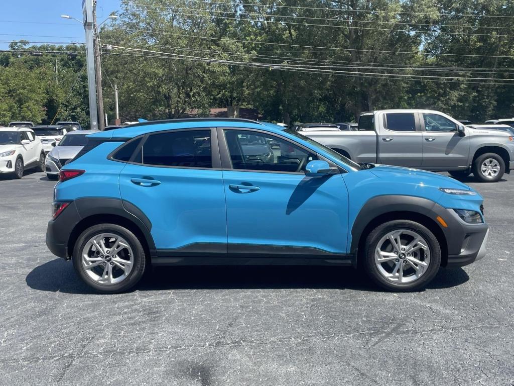 used 2023 Hyundai Kona car, priced at $19,908