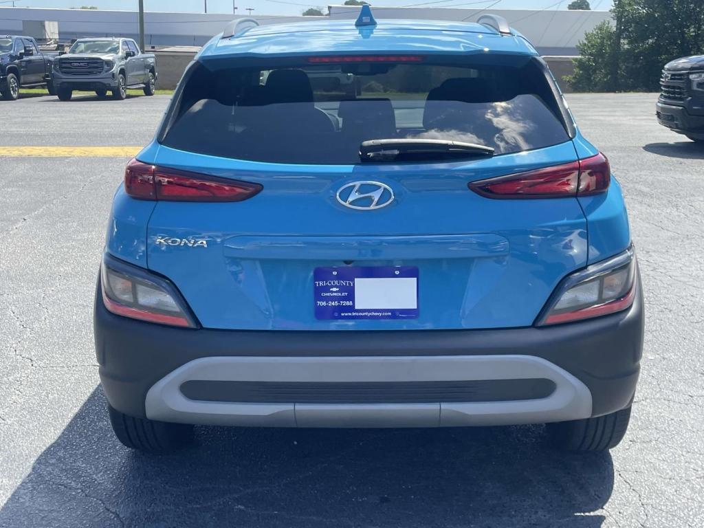 used 2023 Hyundai Kona car, priced at $19,908