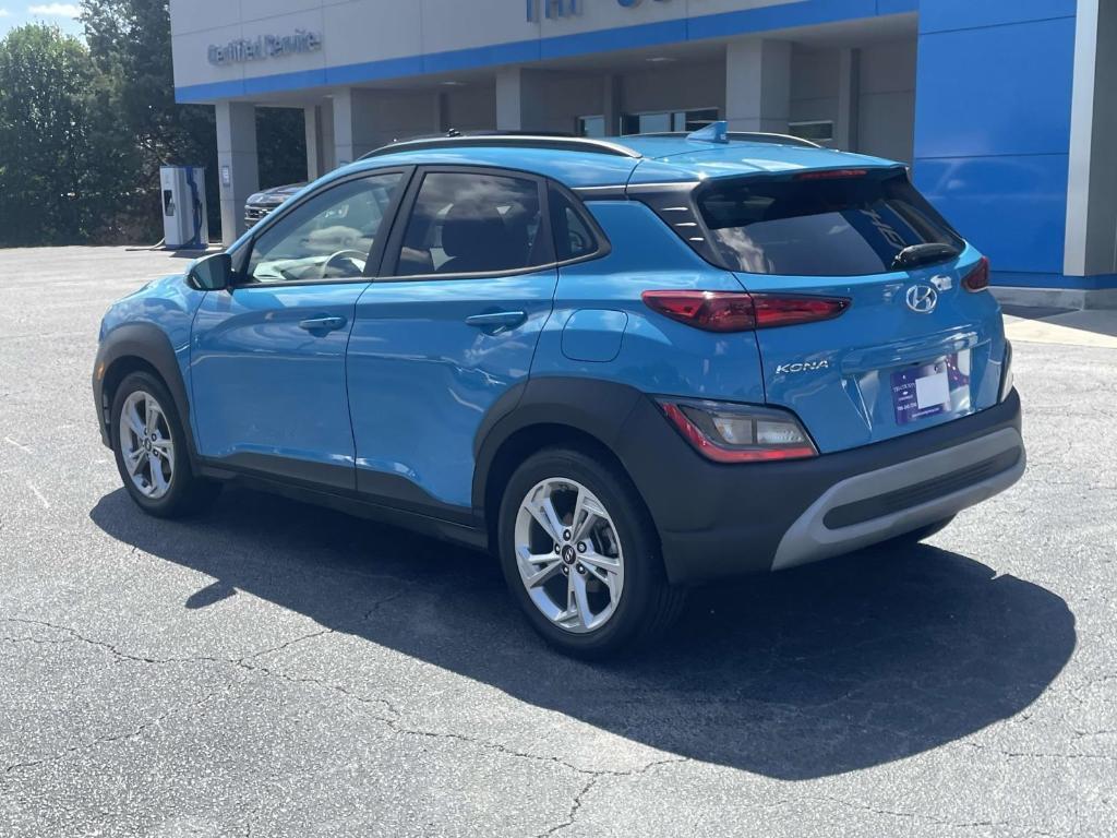 used 2023 Hyundai Kona car, priced at $19,908
